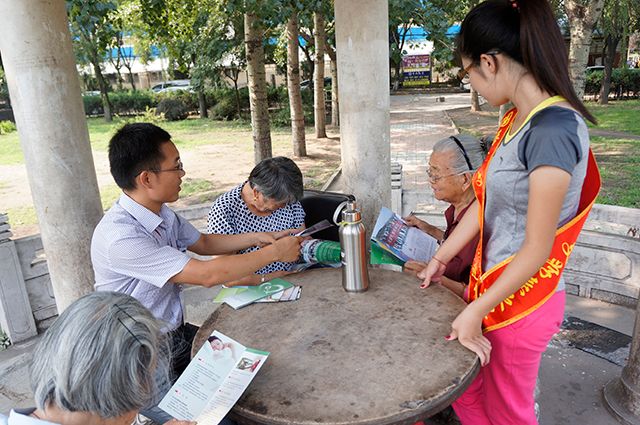 【暑期社会实践】传播爱与正能量——外语系Great Love社会实践小分队系列报道(二)