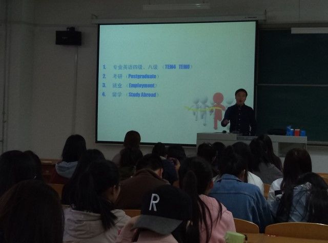 天高地阔欲往 梅花香自寒来 ——外语系第53、54期学长计划