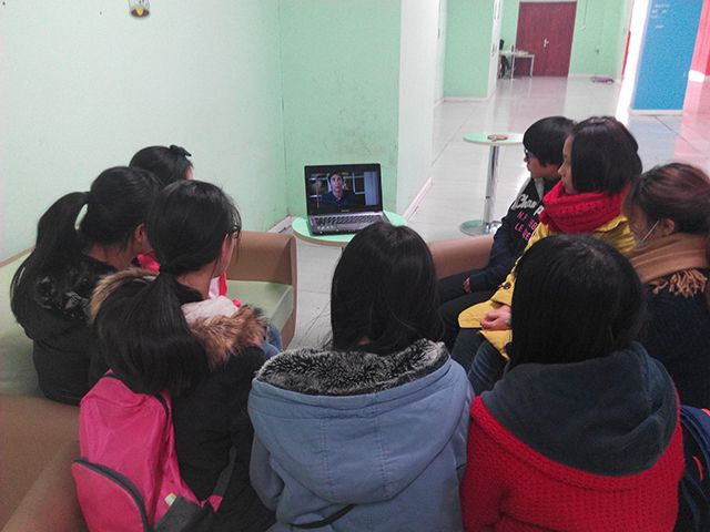 不同的大学 同样的精彩 ——外语系第十八期“外语院线”英文原声电影观影交流会