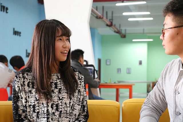 健身健心 健智健美 ——外语系十一月学长计划之“凝心聚力 携手同行”