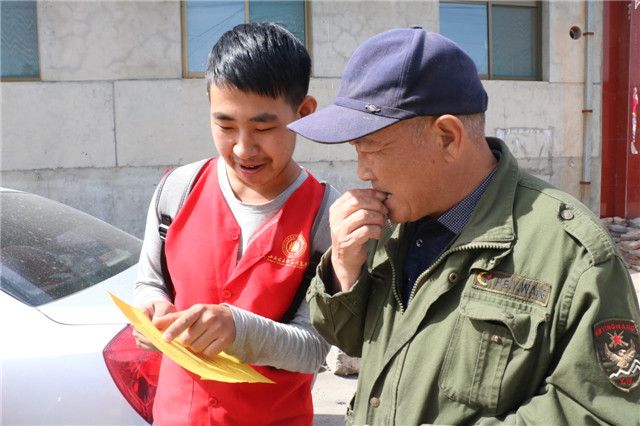 行走的力量第91期：走进基层  将公益事业作为己任 ——“乡村文明100户”计划之外语系韩村公益行