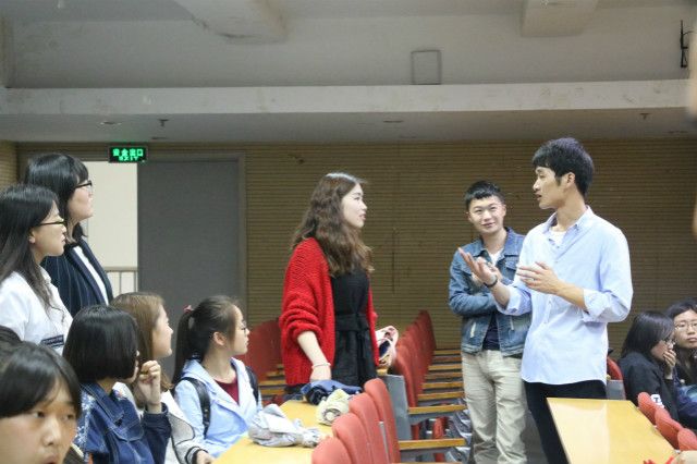 外国语言文学系&经济管理系志愿者座谈交流会
