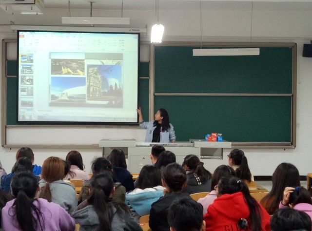 天高地阔欲往 梅花香自寒来 ——外语系第53、54期学长计划