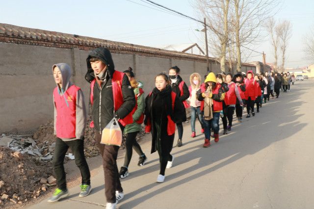 行走的力量第74期:情暖人心——外语系之“以我之行,助我之力”公益活动
