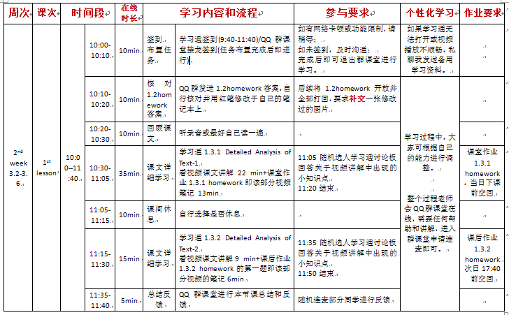 外语系教师线上教学不停歇