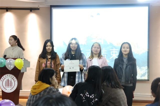 唱出激情 唱出理想————外语系第五届“我爱记歌词”大赛
