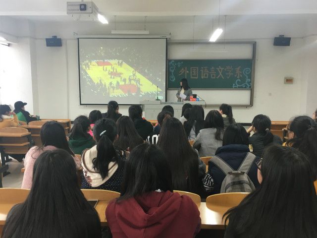 行走在路上的青春礼赞 ——外语系三月学长计划之“外语情 国际行”