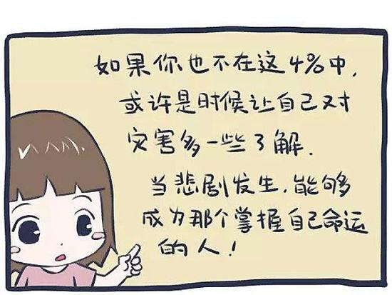 防灾减灾日:面对灾难 如何自救?