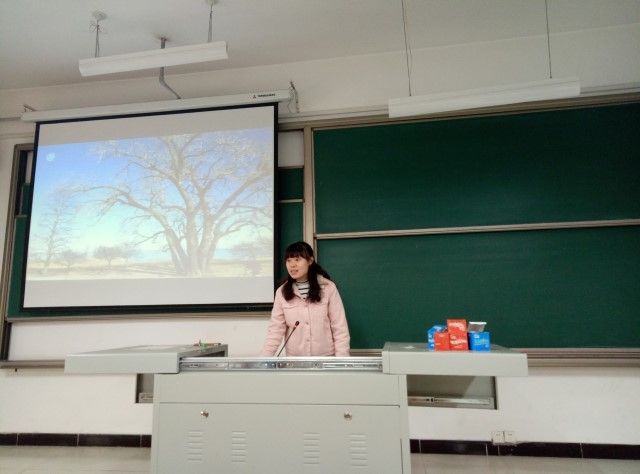 天高地阔欲往 梅花香自寒来 ——外语系第53、54期学长计划
