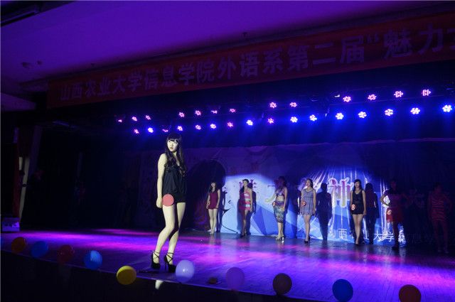 沉鱼落雁鸟惊喧 羞花闭月花愁颤——外语系第二届“魅力女神”选秀大赛顺利举办