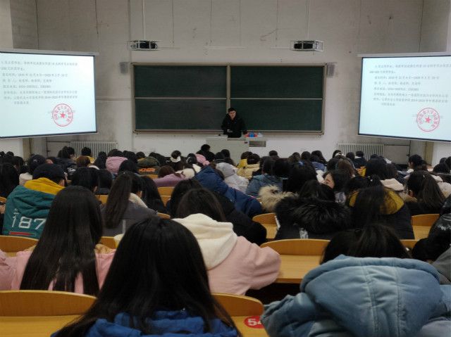 外语系开展2019级主题年级会/辅导员说完满(2019年12月)