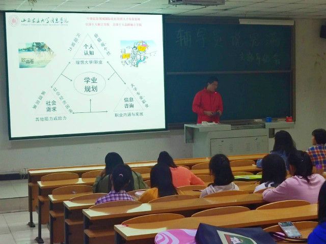 外语系开展2018级主题年级会/辅导员说完满(2019年9月)
