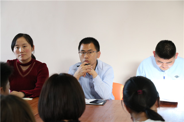 完满道路任重而道远 我们始终并肩前行——外国语言文学系2018-2019学年第二学期中期总结座谈会